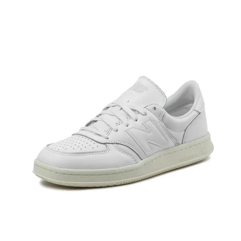 Leder Sneaker|Terrace Casual Sneaker*New Balance T500LPC White/Reflection