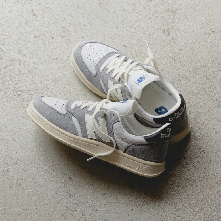 Leder Sneaker|Terrace Casual Sneaker*New Balance T500OG Slate Grey