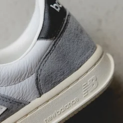 Leder Sneaker|Terrace Casual Sneaker*New Balance T500OG Slate Grey