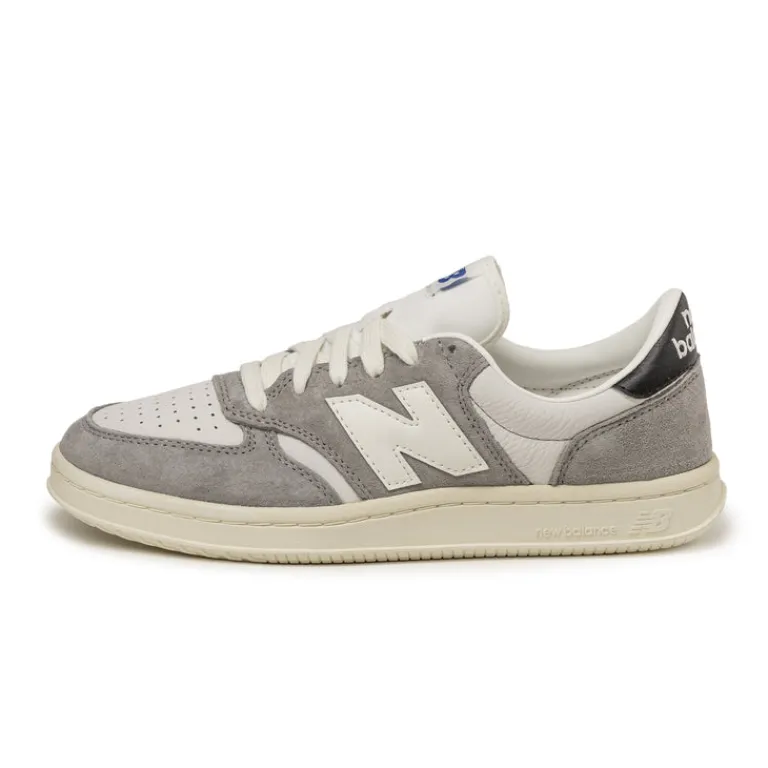 Leder Sneaker|Terrace Casual Sneaker*New Balance T500OG Slate Grey