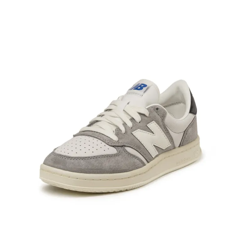 Leder Sneaker|Terrace Casual Sneaker*New Balance T500OG Slate Grey