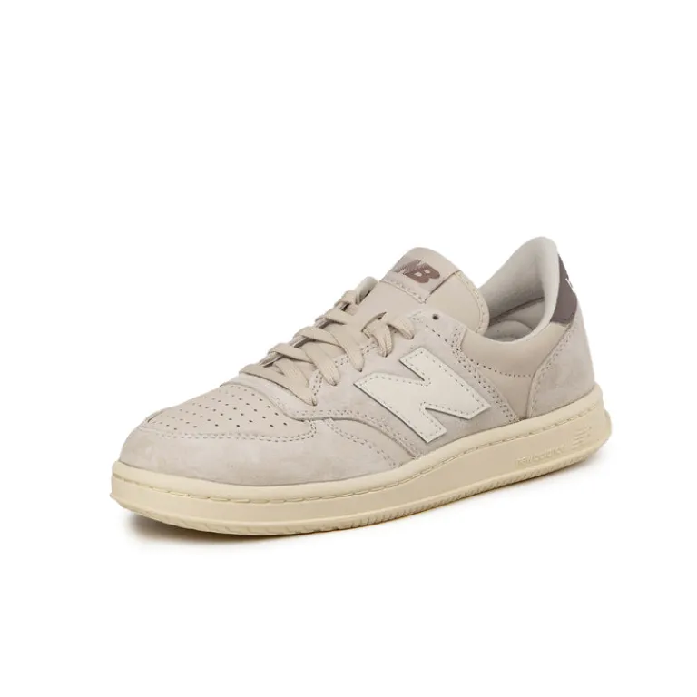 Leder Sneaker|Terrace Casual Sneaker*New Balance T500SNB Bisque