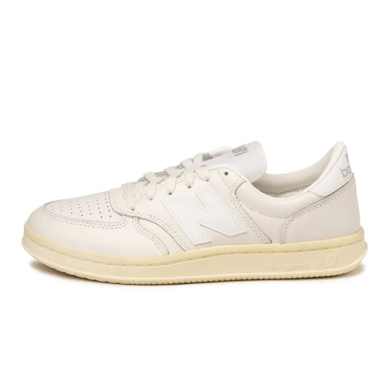 Leder Sneaker|Terrace Casual Sneaker*New Balance T500WL Sea Salt