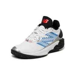 Vegane Sneaker|High-Top Sneaker*New Balance Two WXY V5 White / Black / Blue Oasis