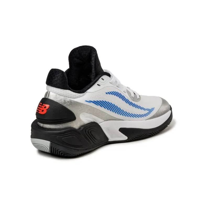 Vegane Sneaker|High-Top Sneaker*New Balance Two WXY V5 White / Black / Blue Oasis