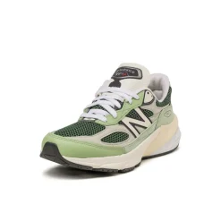 Leder Sneaker|Terrace Casual Sneaker*New Balance U990AB6 *Made in USA* Avocado / Natural Mint