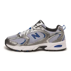 Leder Sneaker|Retro Runner*New Balance U530ADE Silver Metallic