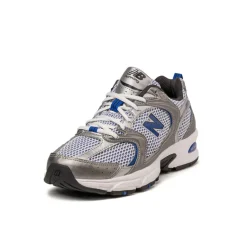 Leder Sneaker|Retro Runner*New Balance U530ADE Silver Metallic