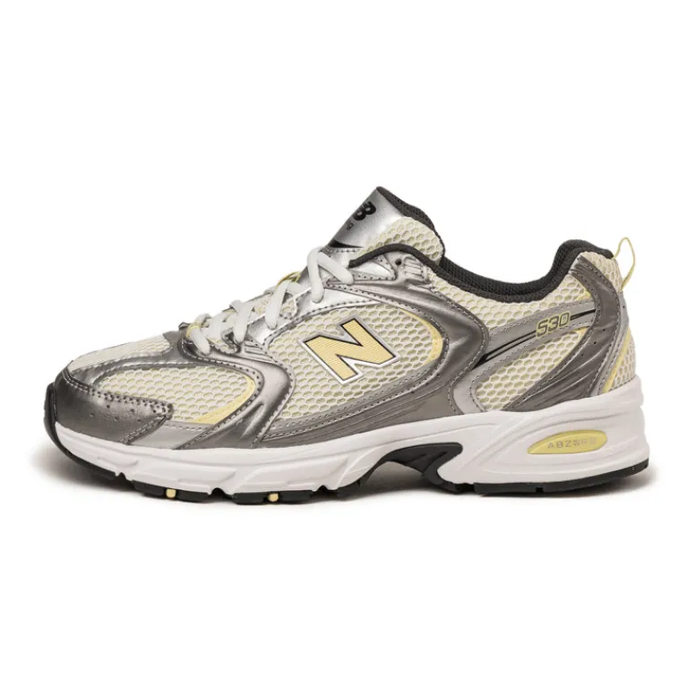 Leder Sneaker|Retro Runner*New Balance U530ADG Silver Metallic