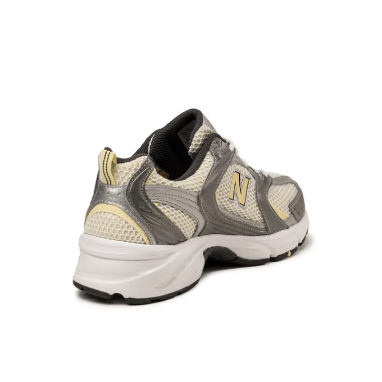 Leder Sneaker|Retro Runner*New Balance U530ADG Silver Metallic