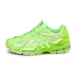 Leder Sneaker|Retro Runner*New Balance U1906AF *Glow in the Dark* Mint Flash / Silver Metallic / White