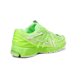 Leder Sneaker|Retro Runner*New Balance U1906AF *Glow in the Dark* Mint Flash / Silver Metallic / White