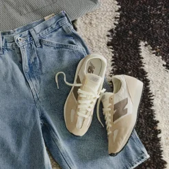 Leder Sneaker|Retro Runner*New Balance U471AI Incense / Timberwolf / Mushroom