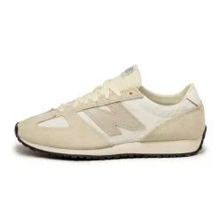 Leder Sneaker|Weiße Sneaker*New Balance U471AJ Beige / White