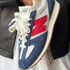Leder Sneaker|Retro Runner*New Balance U471AK White / Blue