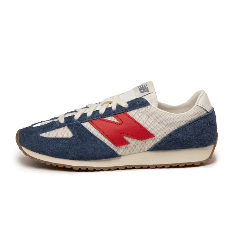 Leder Sneaker|Retro Runner*New Balance U471AK White / Blue