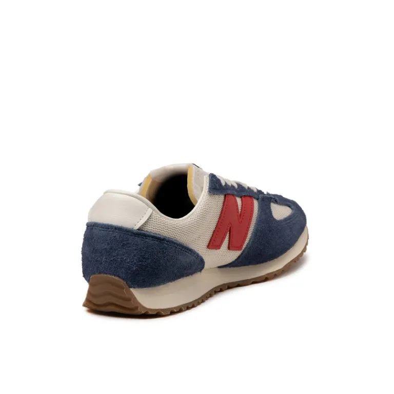 Leder Sneaker|Retro Runner*New Balance U471AK White / Blue