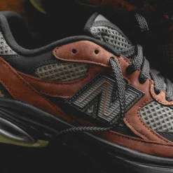 Leder Sneaker|Terrace Casual Sneaker*New Balance U2010ANV Pecan