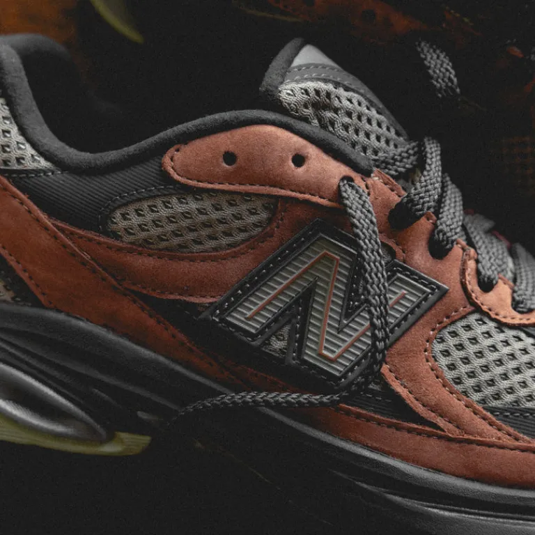 Leder Sneaker|Terrace Casual Sneaker*New Balance U2010ANV Pecan