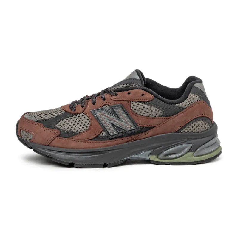 Leder Sneaker|Terrace Casual Sneaker*New Balance U2010ANV Pecan