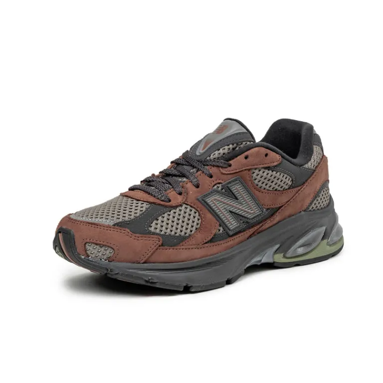 Leder Sneaker|Terrace Casual Sneaker*New Balance U2010ANV Pecan