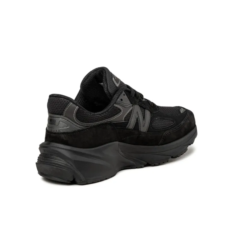 Leder Sneaker|Retro Runner*New Balance U990BB6 *Made in USA* Black