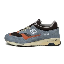 Leder Sneaker|Retro Runner*New Balance U1500BBO *Made in England* Dusty Blue / Black Coffee / Burnt Sienna / Alloy