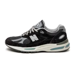 Leder Sneaker|Retro Runner*New Balance U991BK2 *Made in England* Black