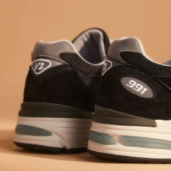 Leder Sneaker|Retro Runner*New Balance U991BK2 *Made in England* Black
