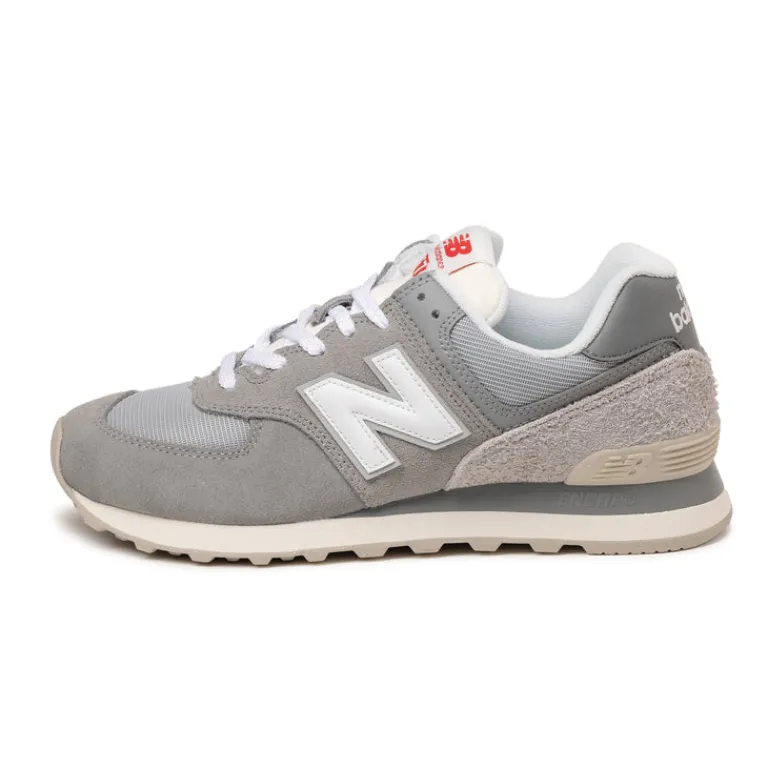 Leder Sneaker|Retro Runner*New Balance U574BKR Slate Grey
