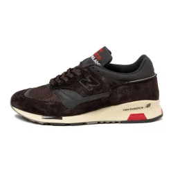 Leder Sneaker|Retro Runner*New Balance U1500BKR *Made in England* Black Coffee