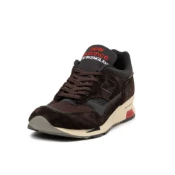 Leder Sneaker|Retro Runner*New Balance U1500BKR *Made in England* Black Coffee