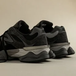Leder Sneaker|Retro Runner*New Balance U90/60BLK Black / Castlerock