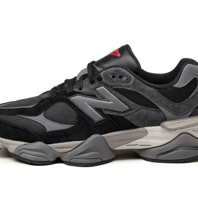 Leder Sneaker|Retro Runner*New Balance U90/60BLK Black / Castlerock
