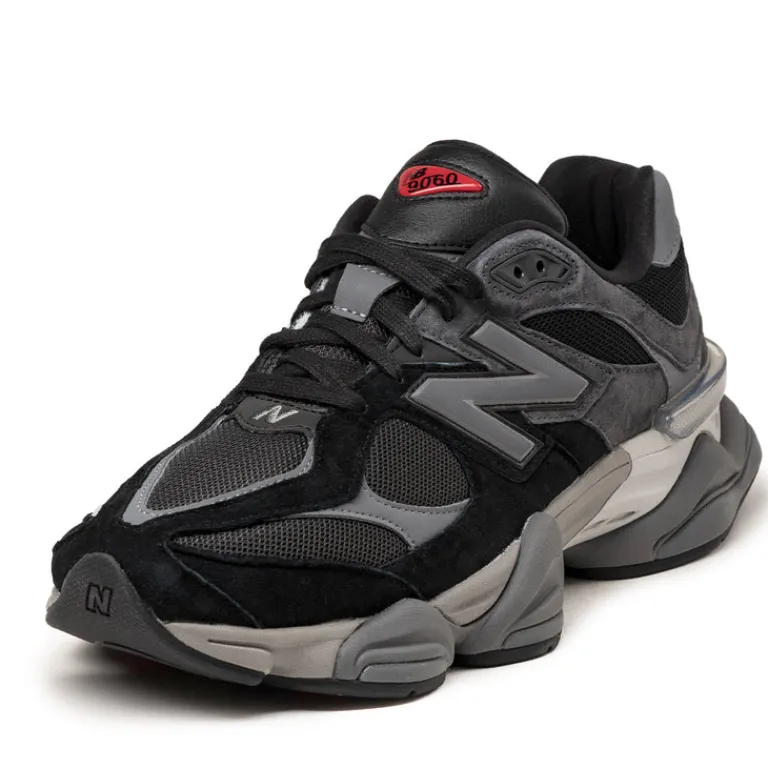 Leder Sneaker|Retro Runner*New Balance U90/60BLK Black / Castlerock