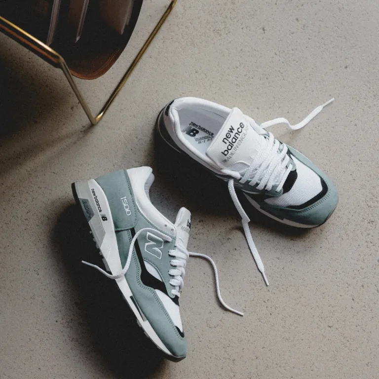 Leder Sneaker|Weiße Sneaker*New Balance U1500BNW *Made in England* Ashley Blue / White / Dark Navy