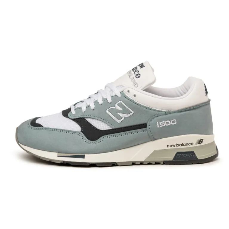 Leder Sneaker|Weiße Sneaker*New Balance U1500BNW *Made in England* Ashley Blue / White / Dark Navy