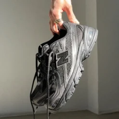 Vegane Sneaker|Retro Runner*New Balance U740BO2 Black / Black Cement