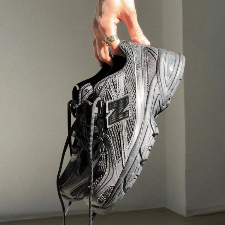 Vegane Sneaker|Retro Runner*New Balance U740BO2 Black / Black Cement