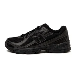 Vegane Sneaker|Retro Runner*New Balance U740BO2 Black / Black Cement