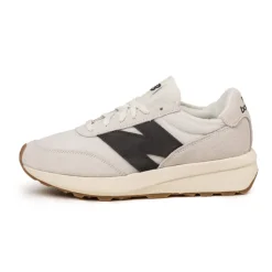 Leder Sneaker|Retro Runner*New Balance U370CA Sea Salt / Black Cement