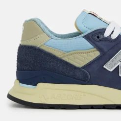 Leder Sneaker|Retro Runner*New Balance U998CB *Made in USA* NB Navy / Chrome Blue