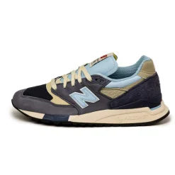 Leder Sneaker|Retro Runner*New Balance U998CB *Made in USA* NB Navy / Chrome Blue