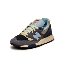 Leder Sneaker|Retro Runner*New Balance U998CB *Made in USA* NB Navy / Chrome Blue