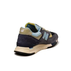 Leder Sneaker|Retro Runner*New Balance U998CB *Made in USA* NB Navy / Chrome Blue