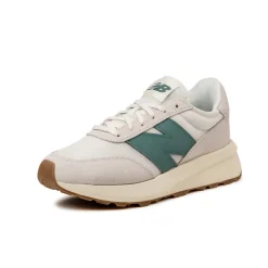 Leder Sneaker|Retro Runner*New Balance U370CC Sea Salt / New Spruce