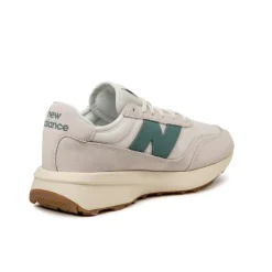 Leder Sneaker|Retro Runner*New Balance U370CC Sea Salt / New Spruce
