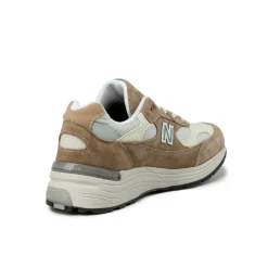 Leder Sneaker|Retro Runner*New Balance U992CC *Made in USA* Sweet Caramel / Calcium