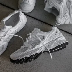 Vegane Sneaker|Weiße Sneaker*New Balance U530CSE White