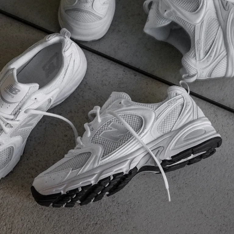 Vegane Sneaker|Weiße Sneaker*New Balance U530CSE White
